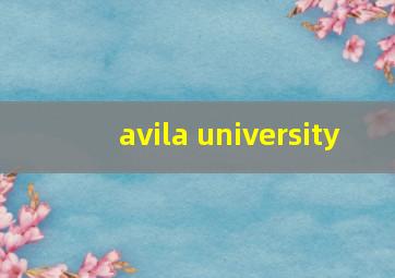 avila university